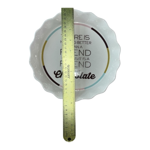 Godinger White and Black Bakeware Dish for Kitchen Hershey’s Kisses - Picture 4 of 5